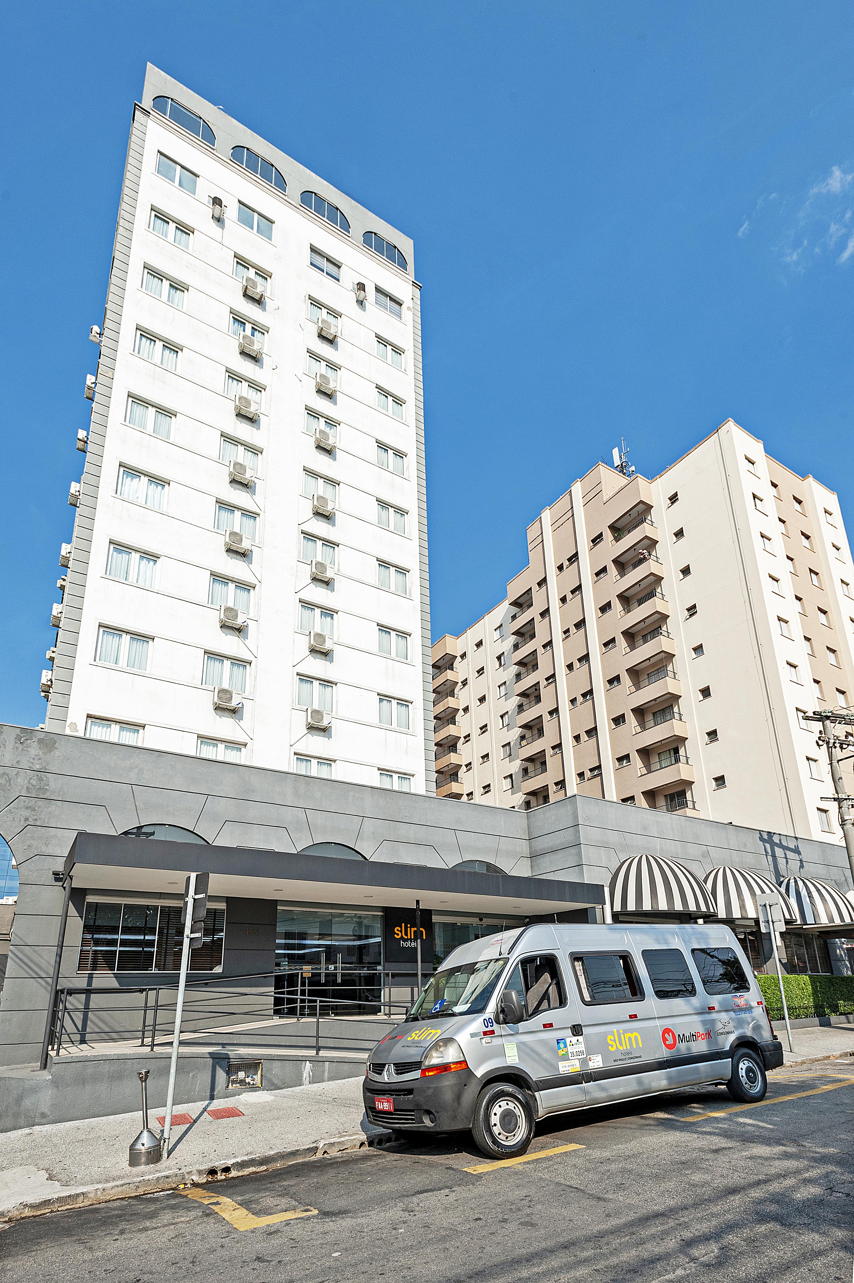 Slim Sao Paulo Congonhas Hotel Buitenkant foto